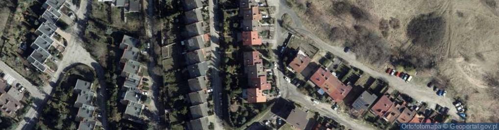 Zdjęcie satelitarne Skalskiego Stanisława ul.
