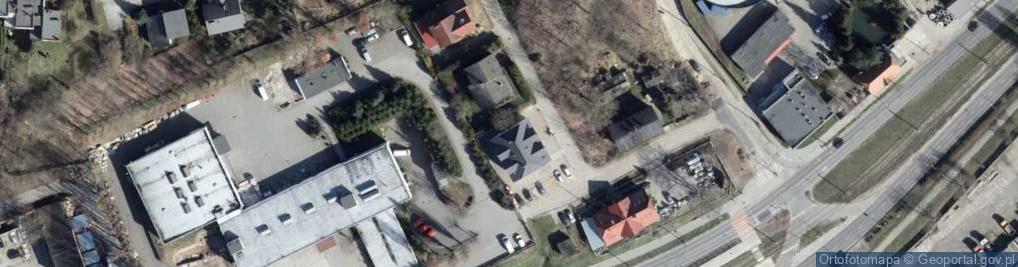 Zdjęcie satelitarne Skarżyńskiego Stanisława ul.