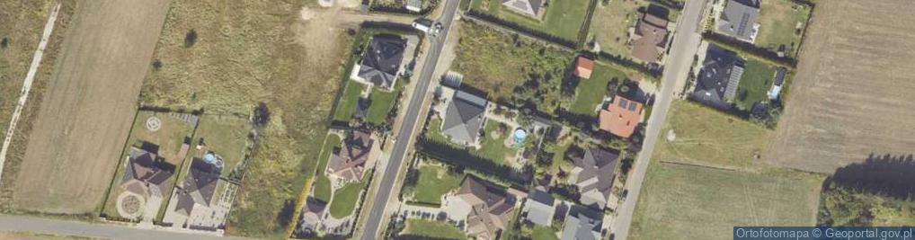 Zdjęcie satelitarne Skautów ul.