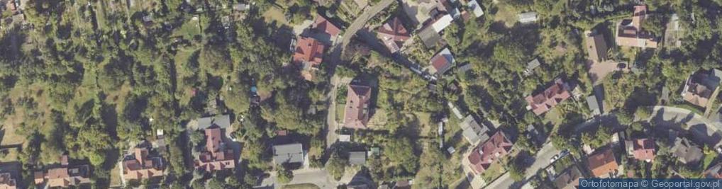 Zdjęcie satelitarne Skłodowskiej-Curie Marii ul.