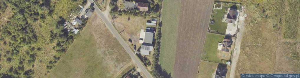 Zdjęcie satelitarne Skrajna ul.
