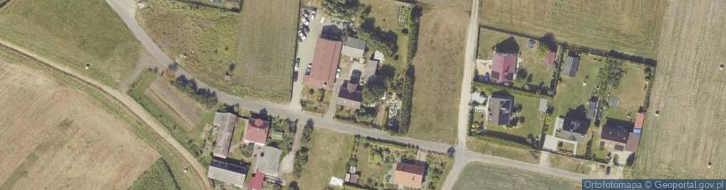 Zdjęcie satelitarne Skrajna ul.
