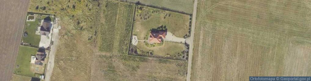 Zdjęcie satelitarne Skrajna ul.