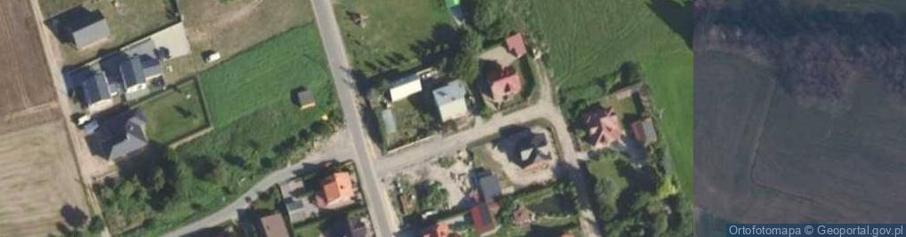 Zdjęcie satelitarne Skargi Piotra, ks. ul.
