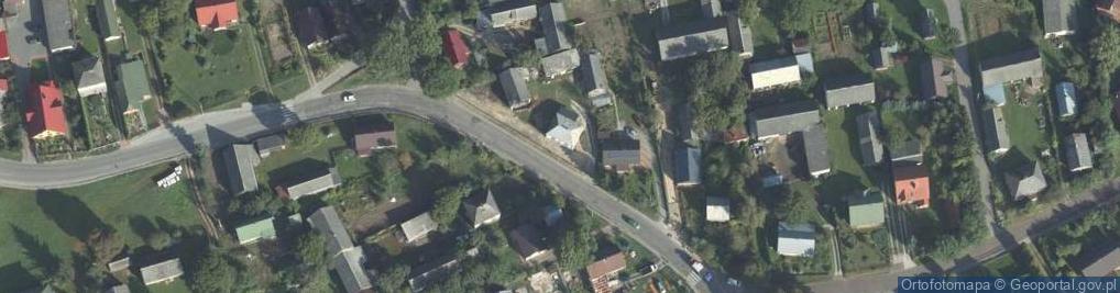 Zdjęcie satelitarne Skierbieszowska ul.