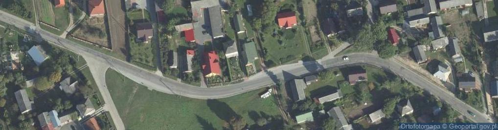 Zdjęcie satelitarne Skierbieszowska ul.