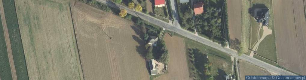 Zdjęcie satelitarne Skierbieszowska ul.