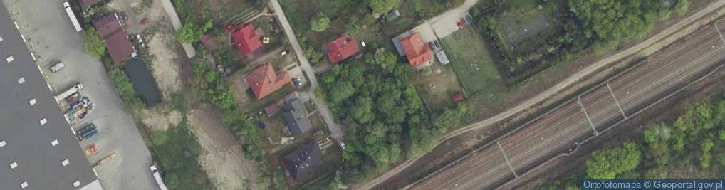 Zdjęcie satelitarne Skarbka Henryka ul.