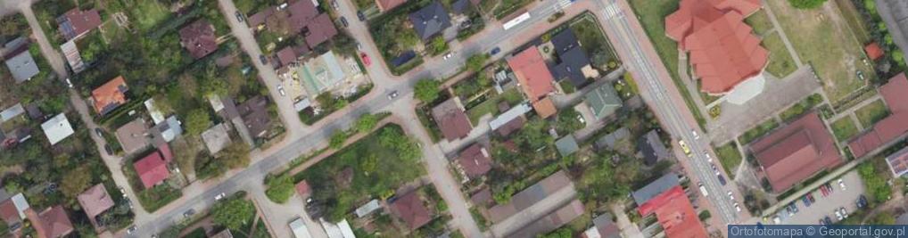 Zdjęcie satelitarne Skargi Piotra, ks. ul.