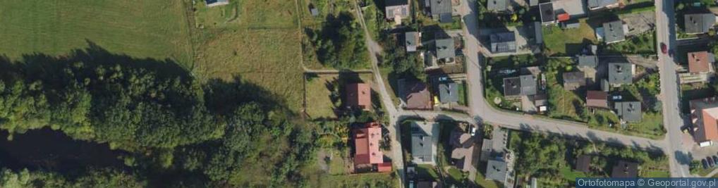 Zdjęcie satelitarne Skarpowa ul.