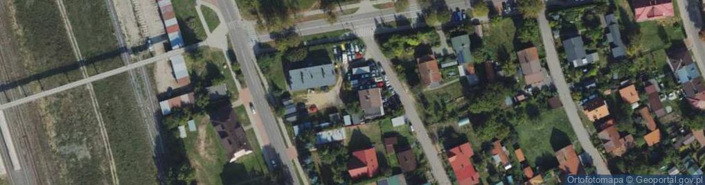 Zdjęcie satelitarne Skłodowskiej-Curie Marii ul.