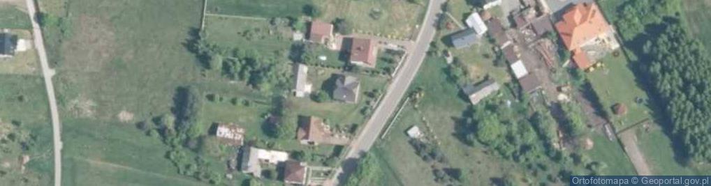 Zdjęcie satelitarne Skalny Widok ul.