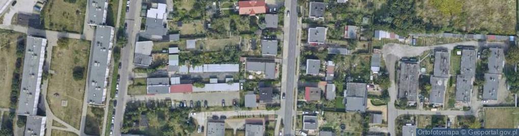 Zdjęcie satelitarne Skłodowskiej-Curie Marii ul.