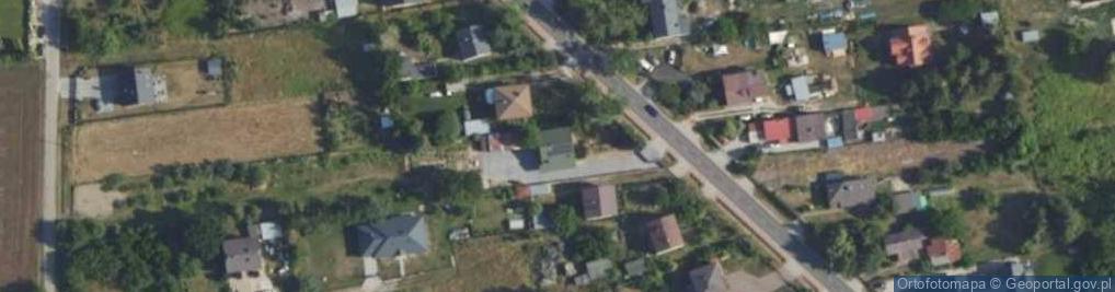 Zdjęcie satelitarne Skokowskiego, gen. ul.