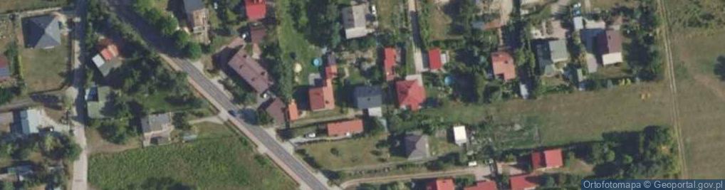 Zdjęcie satelitarne Skokowskiego, gen. ul.