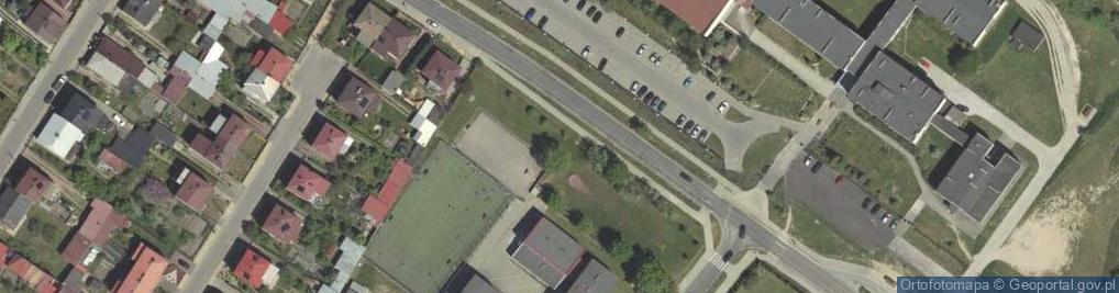 Zdjęcie satelitarne Skorupki Ignacego Jana, ks. ul.