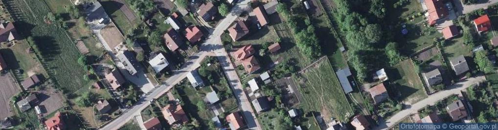 Zdjęcie satelitarne Skalskiego Walentego ul.