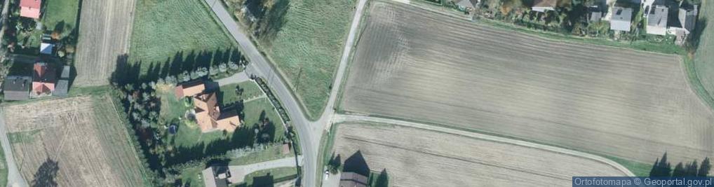 Zdjęcie satelitarne Skróty ul.