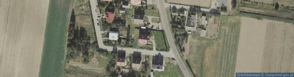 Zdjęcie satelitarne Skalników ul.