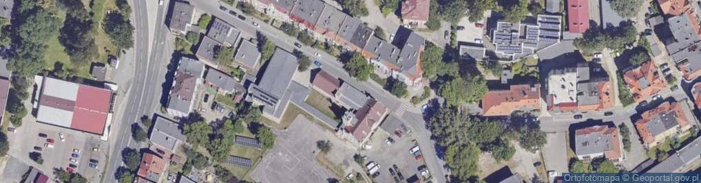 Zdjęcie satelitarne Skłodowskiej-Curie Marii ul.