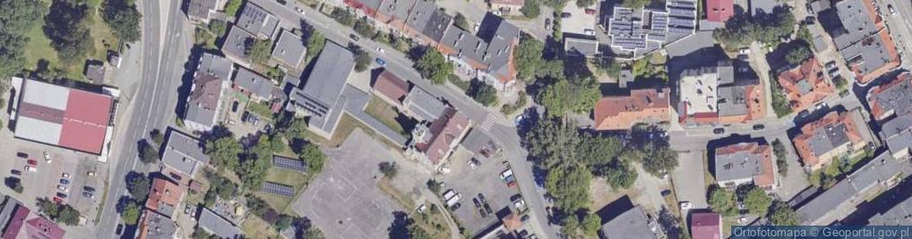 Zdjęcie satelitarne Skłodowskiej-Curie Marii ul.