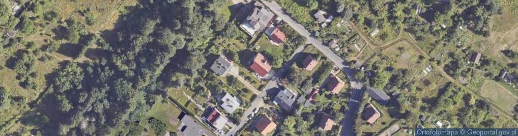 Zdjęcie satelitarne Skowronków ul.