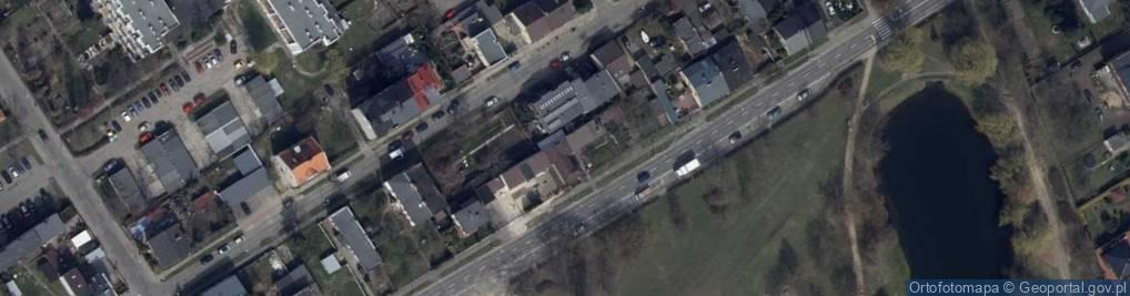 Zdjęcie satelitarne Skalmierzycka ul.