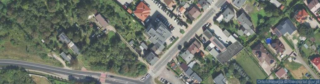 Zdjęcie satelitarne Skarszewska ul.