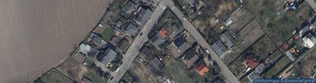 Zdjęcie satelitarne Skarszewska ul.