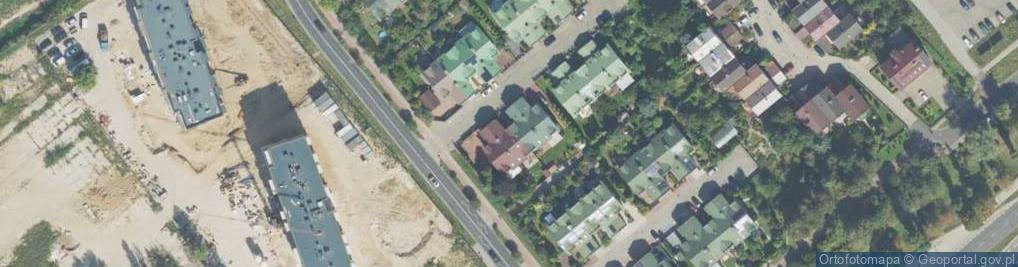 Zdjęcie satelitarne Skłodowskiej-Curie Marii ul.