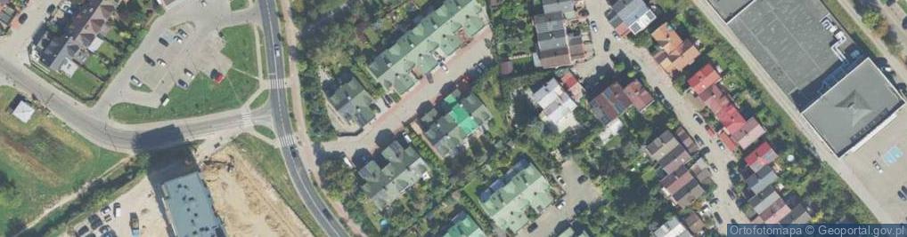 Zdjęcie satelitarne Skłodowskiej-Curie Marii ul.