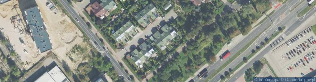 Zdjęcie satelitarne Skłodowskiej-Curie Marii ul.