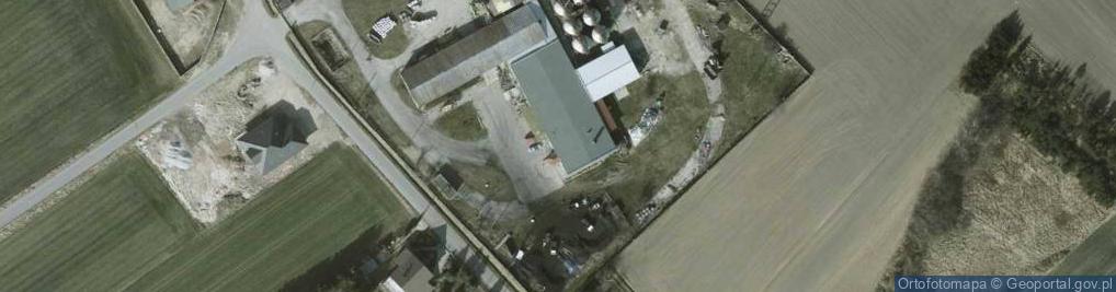 Zdjęcie satelitarne Skorolecka ul.