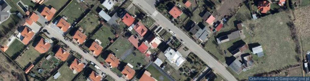 Zdjęcie satelitarne Skwierzyńska ul.