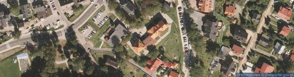 Zdjęcie satelitarne Skrzatów Karkonoskich ul.