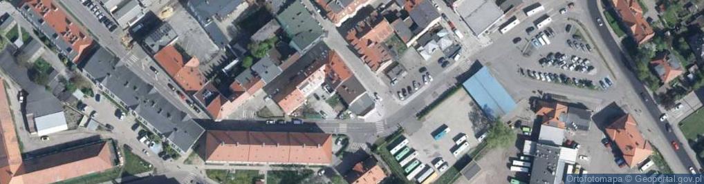 Zdjęcie satelitarne Skłodowskiej-Curie Marii ul.