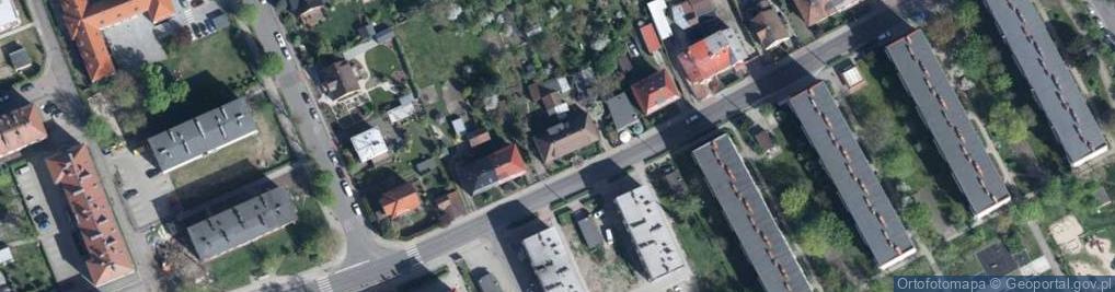 Zdjęcie satelitarne Skargi Piotra, ks. ul.