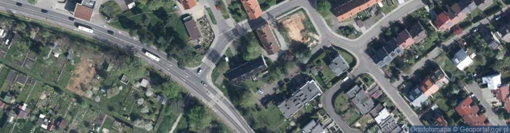 Zdjęcie satelitarne Skargi Piotra, ks. ul.