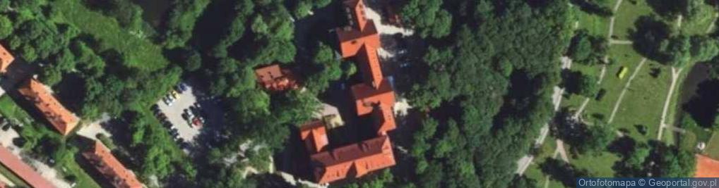 Zdjęcie satelitarne Skłodowskiej-Curie Marii ul.