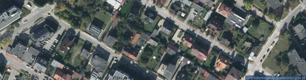 Zdjęcie satelitarne Skłodowskiej-Curie Marii ul.