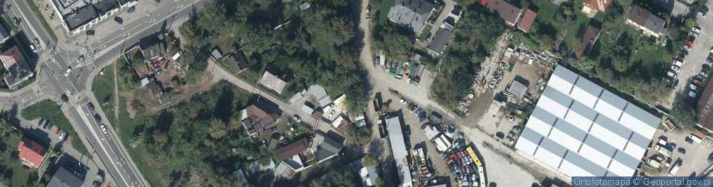 Zdjęcie satelitarne Skrzetlewska ul.