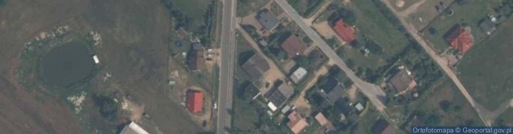 Zdjęcie satelitarne Skarszewska ul.