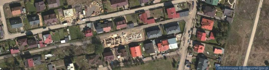 Zdjęcie satelitarne Skalskiego Stanisława ul.