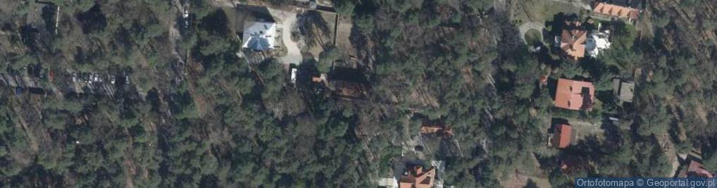 Zdjęcie satelitarne Skargi Piotra, ks. ul.