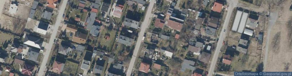 Zdjęcie satelitarne Skłodowskiej-Curie Marii ul.