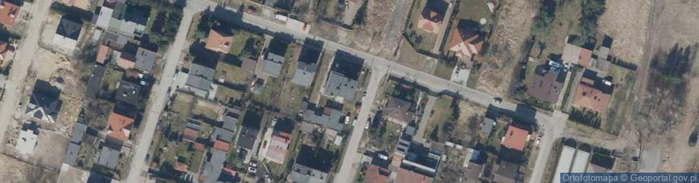 Zdjęcie satelitarne Skłodowskiej-Curie Marii ul.