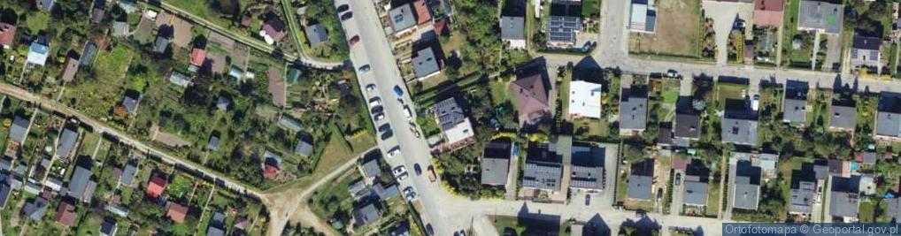 Zdjęcie satelitarne Skarszewska ul.