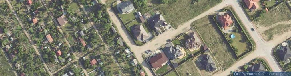 Zdjęcie satelitarne Skałby Franciszka, ks. ul.
