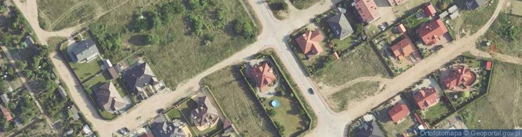 Zdjęcie satelitarne Skałby Franciszka, ks. ul.