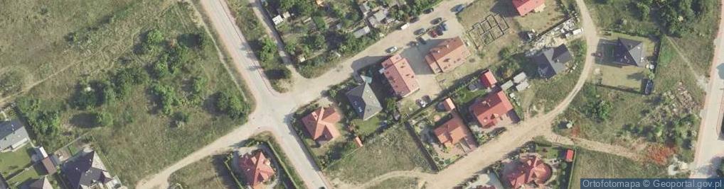 Zdjęcie satelitarne Skałby Franciszka, ks. ul.